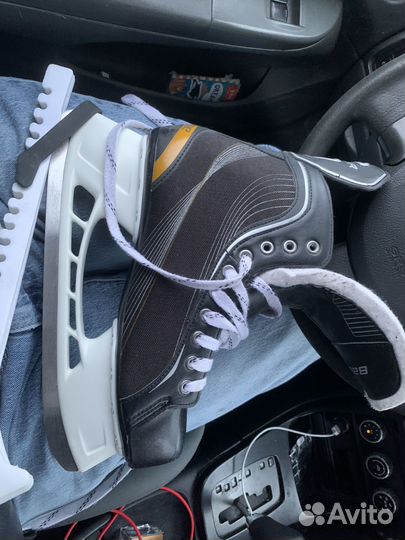 Коньки бауэр supreme one 20