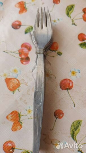 Вилка столовая СССР