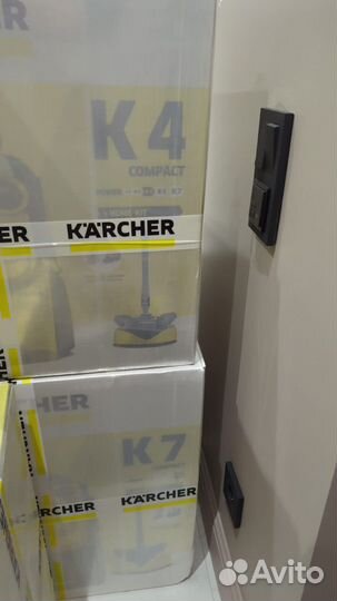 В наличии мойка Karcher K 4 Compact Home