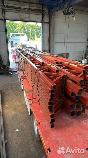 Ангары под ключ d-9591