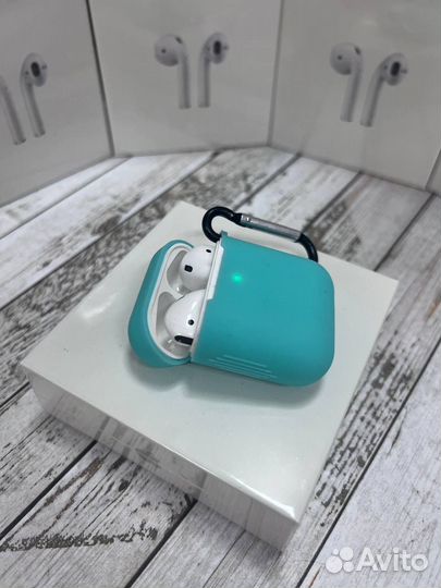 Наушники Air pods 2 lux