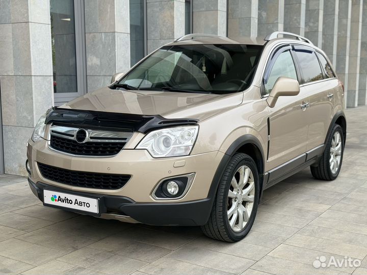 Opel Antara 2.2 AT, 2013, 156 422 км