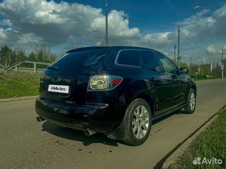 Mazda CX-7 2.3 AT, 2007, 191 250 км