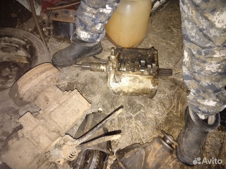 Раздатка УАЗ