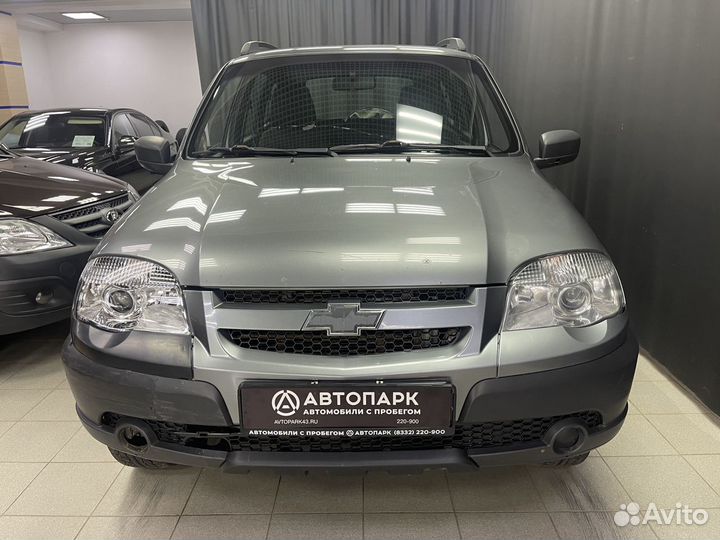 Chevrolet Niva 1.7 МТ, 2016, 115 234 км