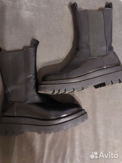 Зимние женские сапоги 38