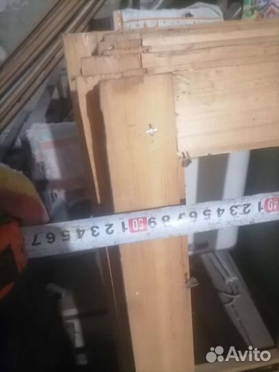 Деревянные окна без стекла новые