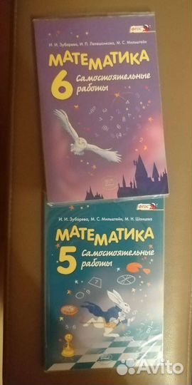 Математика Зубарева самост раб 5,6кл новые