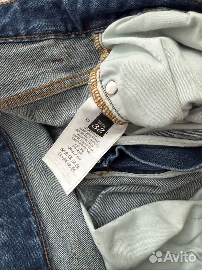 Джинсы gucci мужские 32