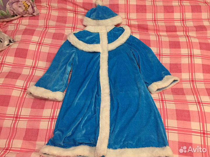 Костюм снегурочки детский