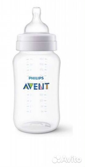 Бутылочки avent 125ml. новые
