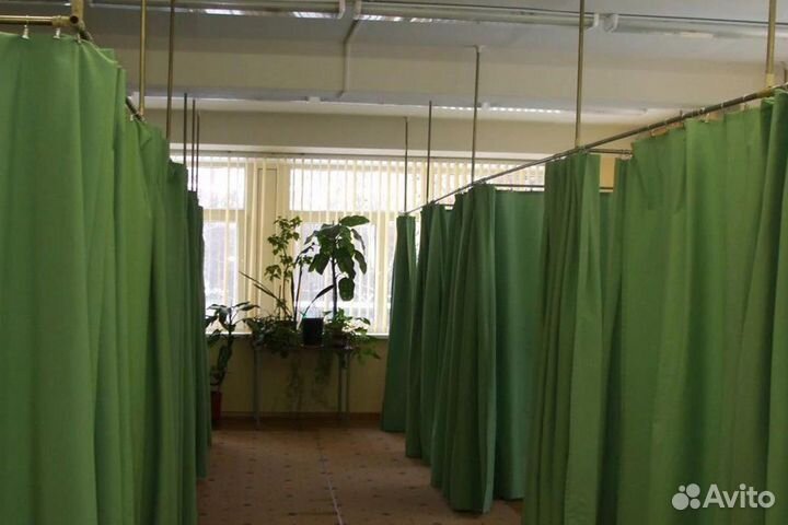 Шторы из брезента оп и во