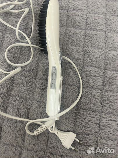 Расческа выпрямитель redmond