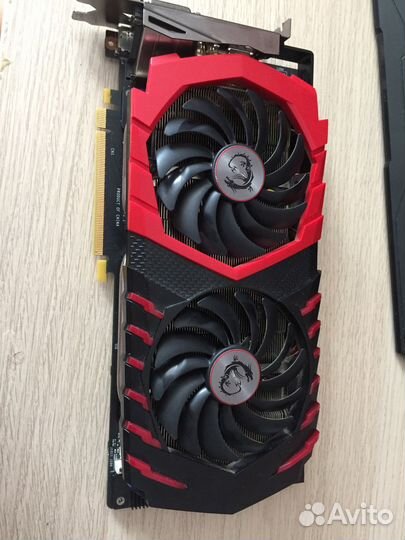 MSI gtx 1070 ti