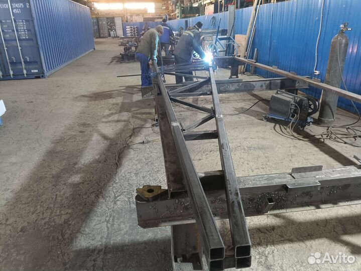 Изготовление металлоконструкций