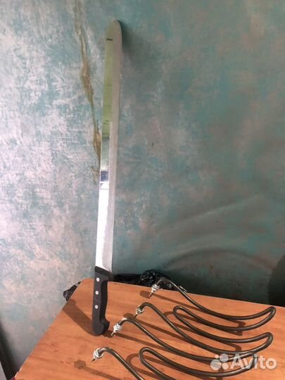 Аппарат для приготовления шаурмы+ специальный нож