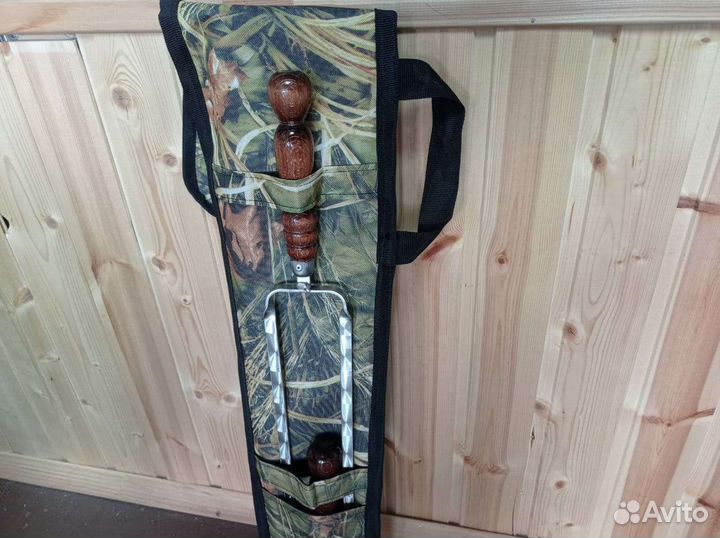 Набор шампуров в колчане