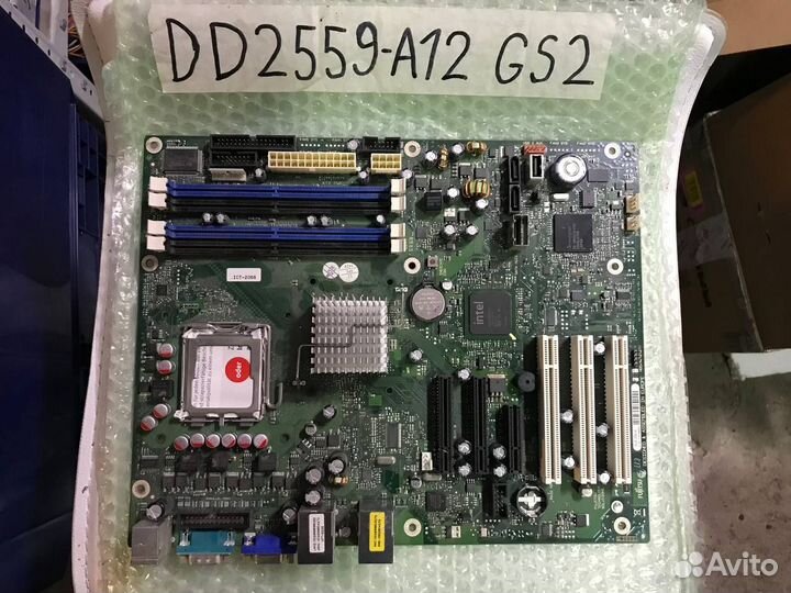 Материнская Плата Gigabyte GA-EP45-DS3 rev:1.0