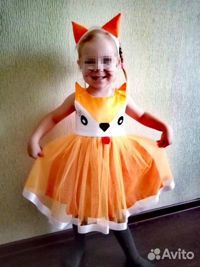 Костюм лисички напрокат