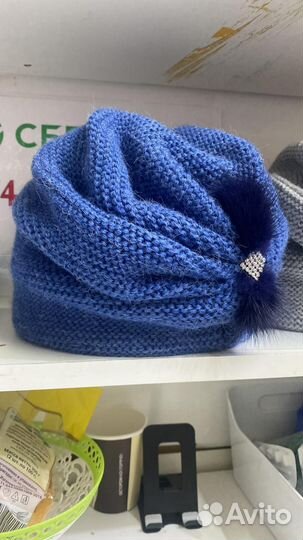 Шапки вязаные