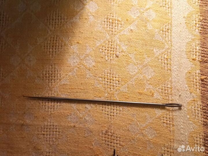 Спицы и крючки для вязания