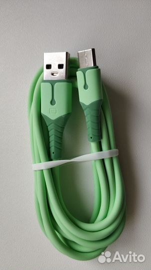 Новый Угловой Кабель USB Type C