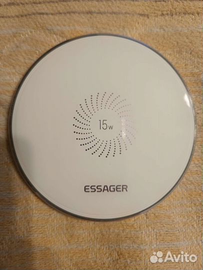 Беспроводное зарядное устройство Essager 15W Qi
