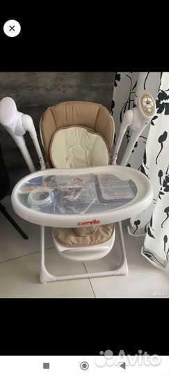 Стул для кормления- качеля