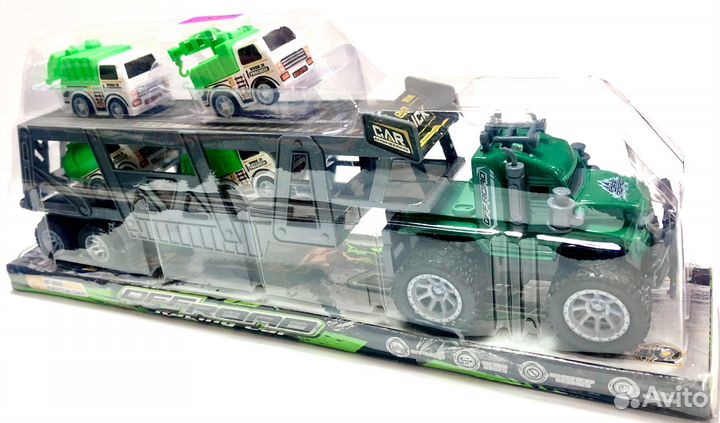 Автовоз грузовик спец техники мусоровоз