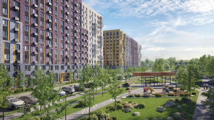 2-к. квартира, 37,9 м², 10/12 эт.