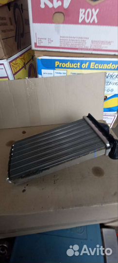 Радиатор печки Citroen C4