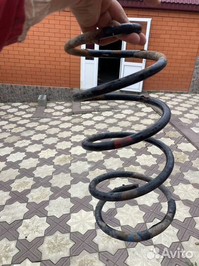 Пружина передня б/у форд фокум 2 2.0