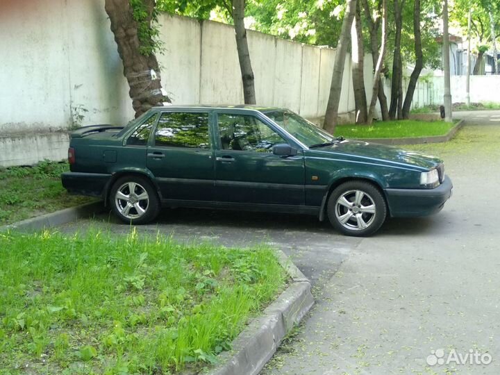 Volvo 850 2.3 AT, 1995, 448 500 км