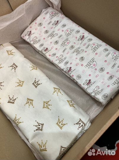 Набор для новорожденного из 15 предметов. новый