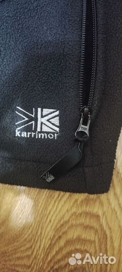 Флисовая кофта karrimor