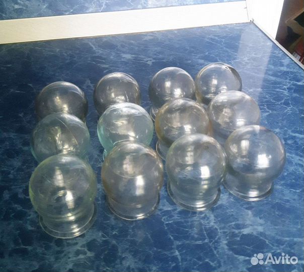 Вакуум.банки пласт., стекл. Тренажер дыхательный