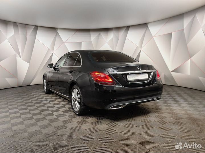 Mercedes-Benz C-класс 1.5 AT, 2019, 85 403 км