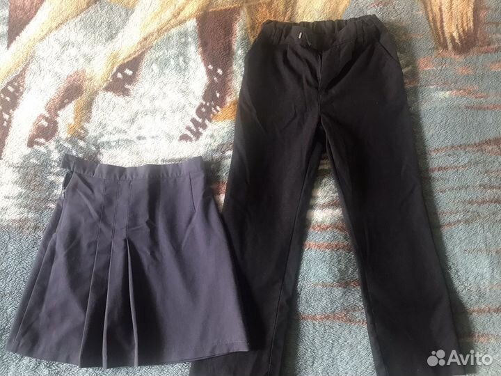 Одежда школьная для девочки 1-2 класс