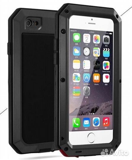 Чехол Lunatik Taktik Extreme для iPhone 6, 6s черн