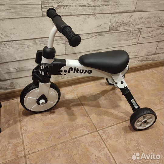 Детский беговел велосипед 2 в 1