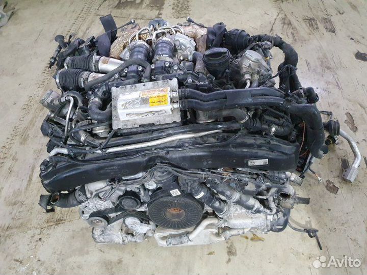 Двигатель Audi A7 S7 4G 4.0 CTG 2014-2018