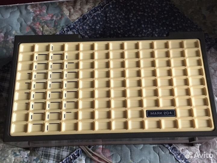 Радиоприемник 3-пр. Маяк 204 и Электроника пт-205