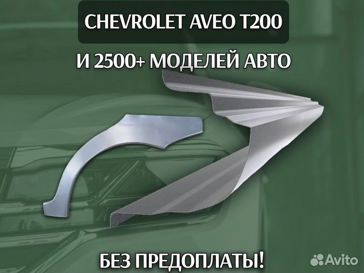 Ремонтные арки Mitsubishi Lancer 9