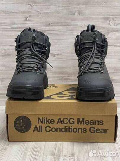 Ботинки nike acg air zoom gaiadome goretex зима