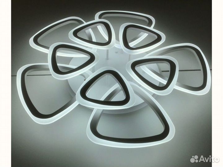 Светодиодная люстра, потолочная на 30кв\м