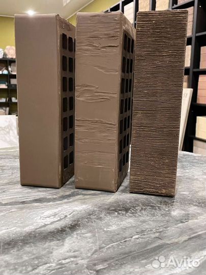 Кирпич лицевой коричневый бархат жкз