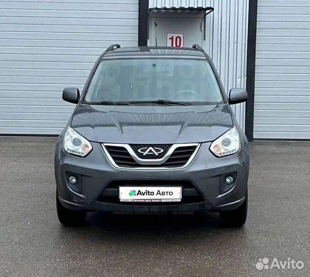 Chery Tiggo (T11) 1.6 CVT, 2015, 76 000 км