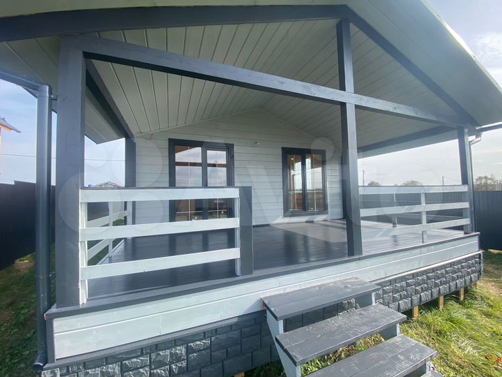 Дом 130 м² на участке 6 сот.