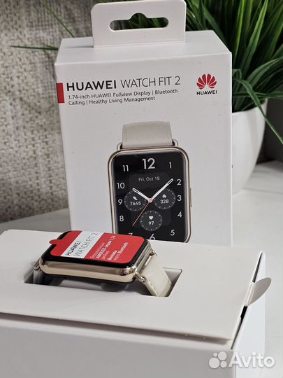 Смарт-часы Huawei Watch Fit 2 Classic Edition