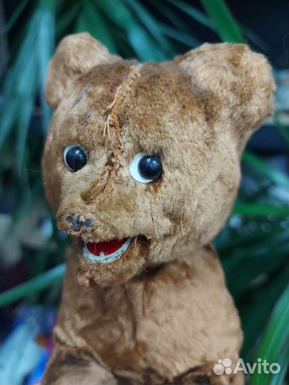 Медведь механический СССР заводной